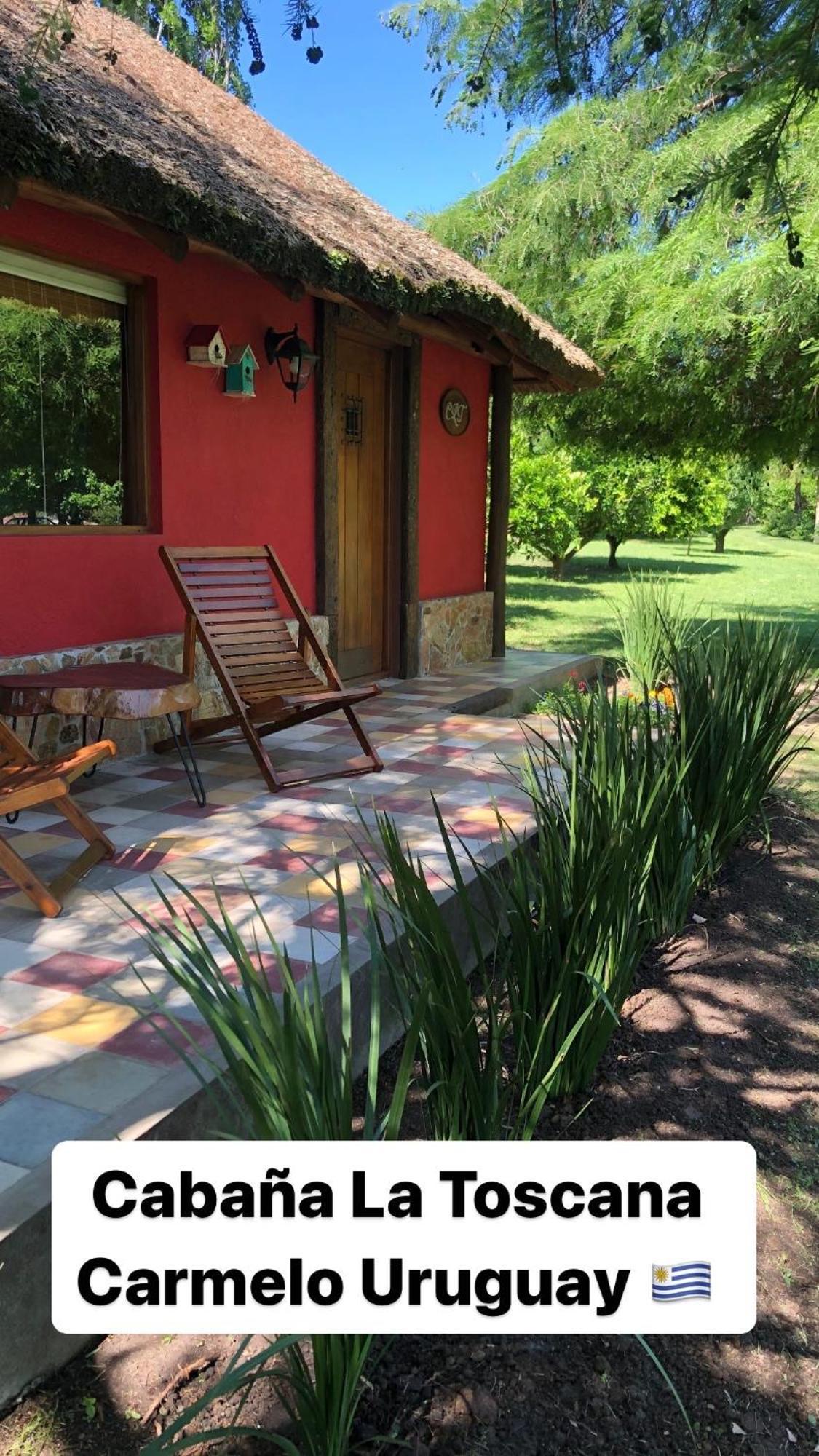Cabana La Toscana Carmelo Exterior photo